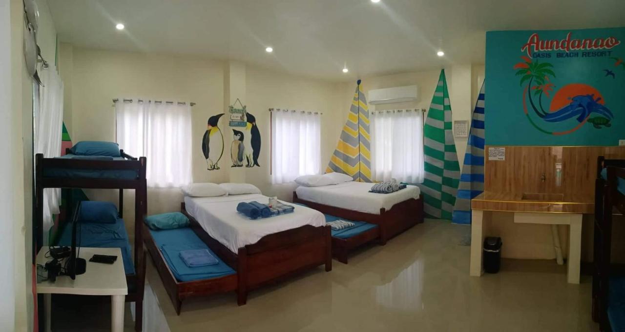 Aundanao Oasis Beach Sámal Exterior foto