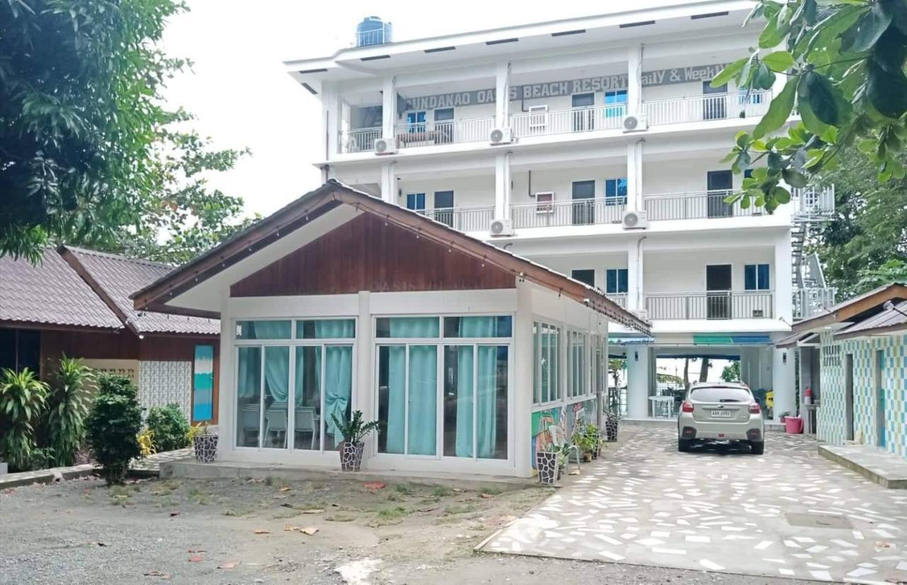 Aundanao Oasis Beach Sámal Exterior foto